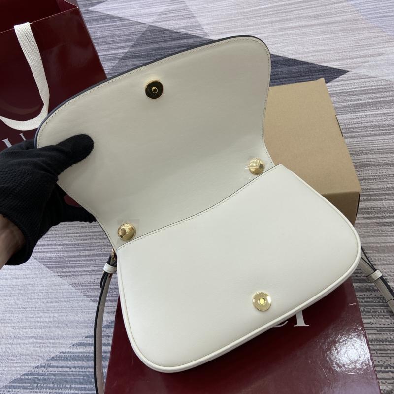 Gucci Blondie medium top handle bag White 815714