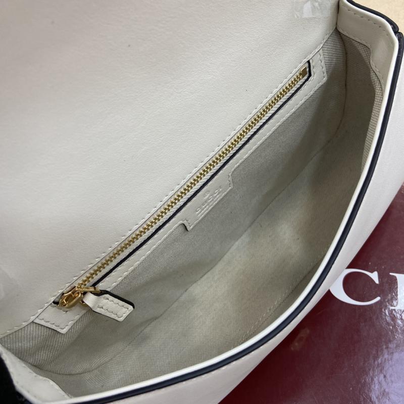 Gucci Blondie medium top handle bag White 815714