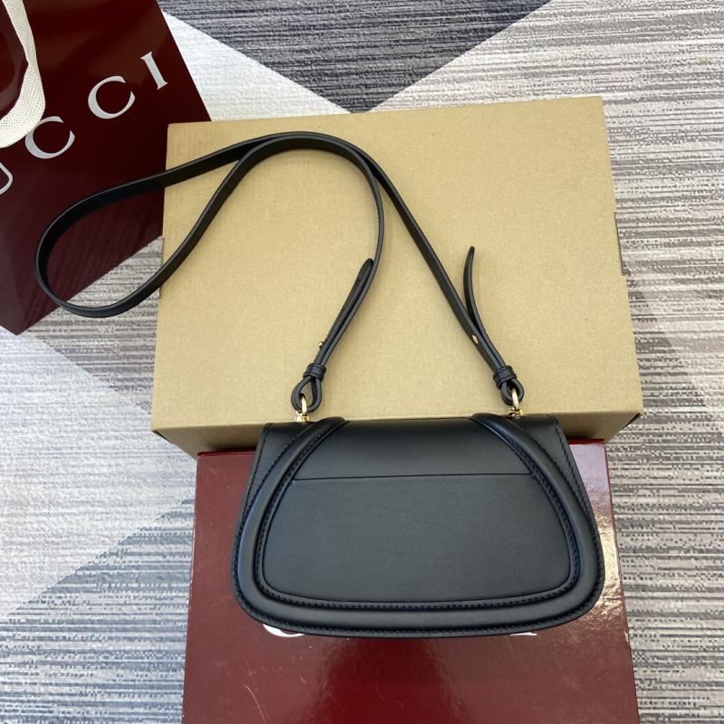 Gucci Blondie small shoulder bag Black 815700