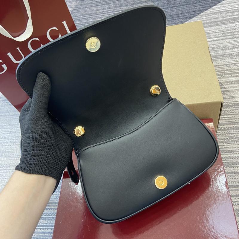 Gucci Blondie small shoulder bag Black 815700