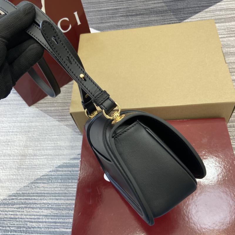Gucci Blondie small shoulder bag Black 815700