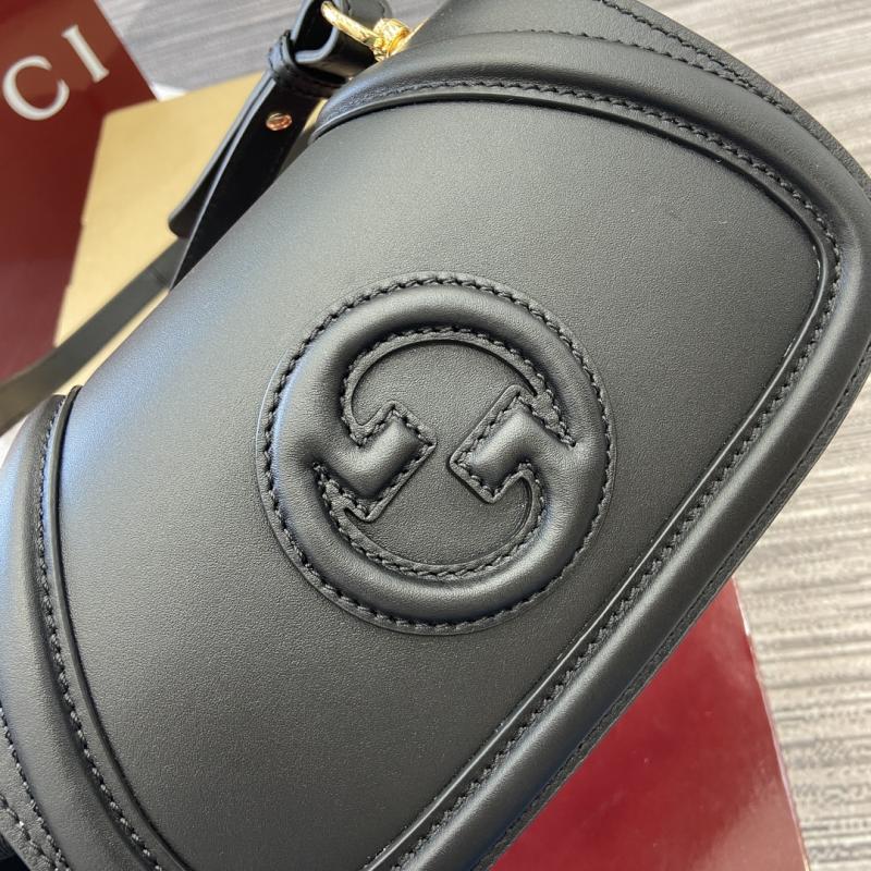 Gucci Blondie small shoulder bag Black 815700