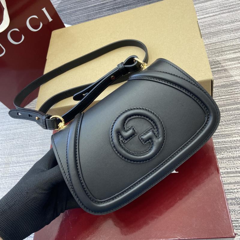 Gucci Blondie small shoulder bag Black 815700