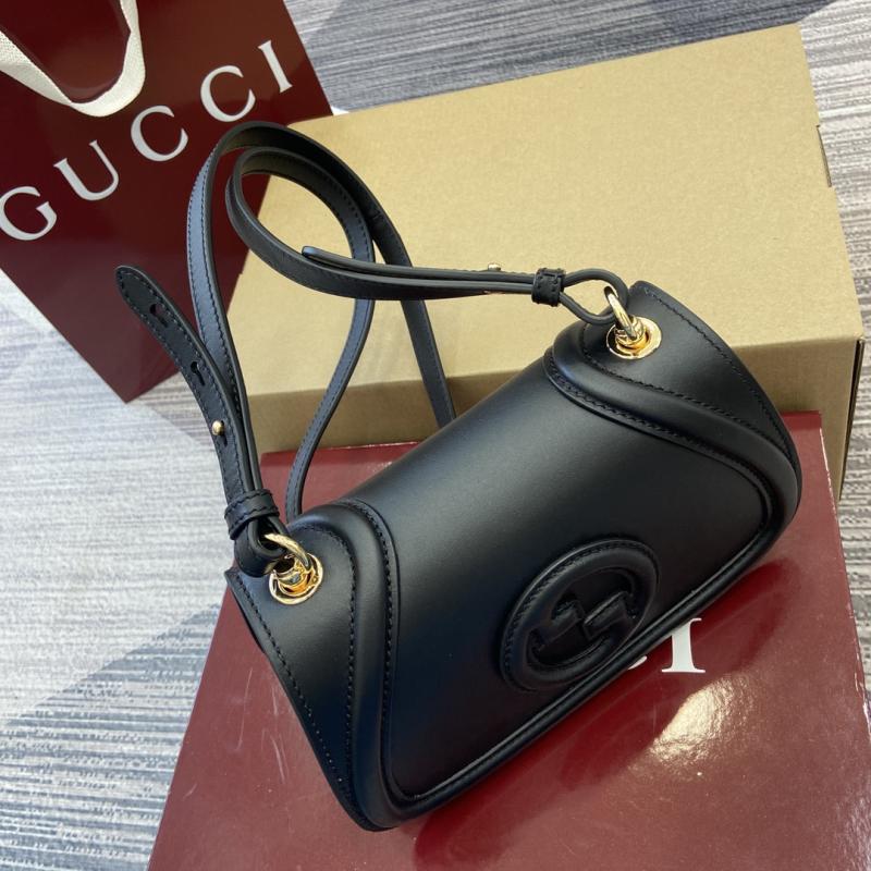 Gucci Blondie small shoulder bag Black 815700