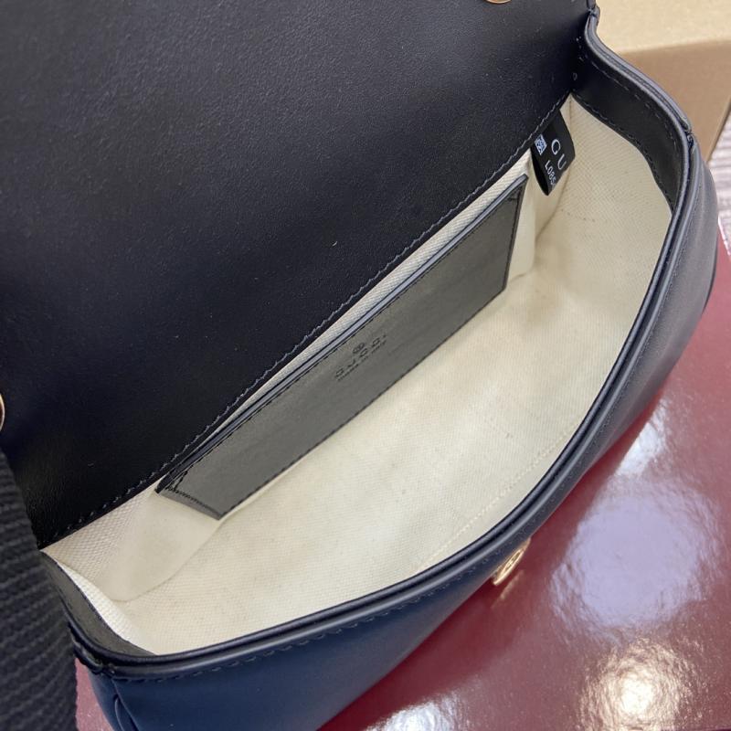 Gucci Blondie small shoulder bag Black 815700