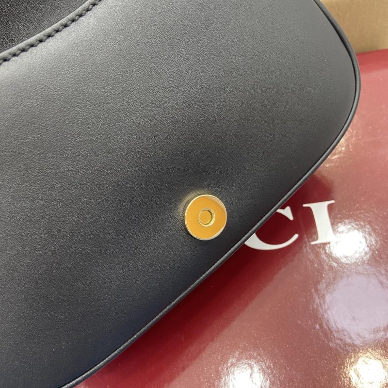 Gucci Blondie small shoulder bag Black 815700