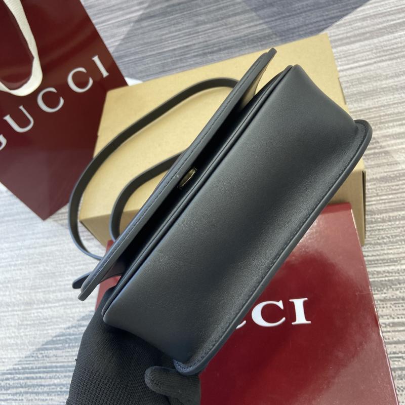 Gucci Blondie small shoulder bag Black 815700