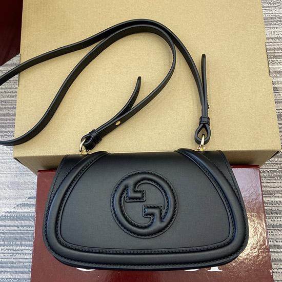 Gucci Blondie small shoulder bag Black 815700