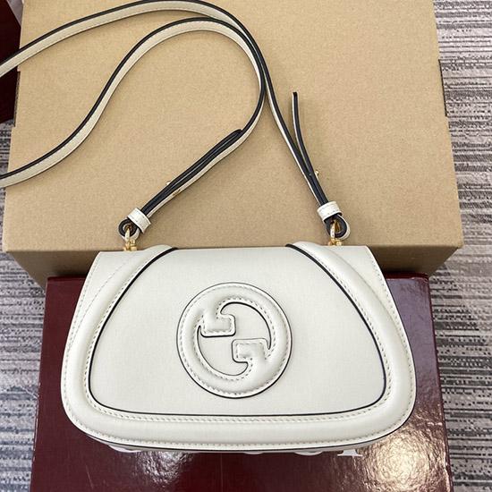 Gucci Blondie small shoulder bag White 815700