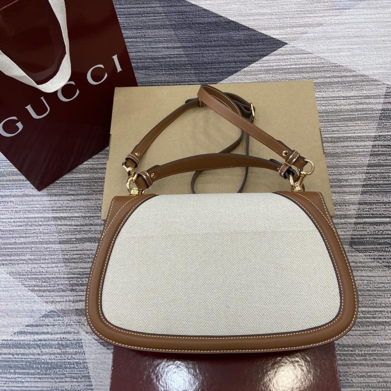 Gucci Canvas Blondie large top handle bag 815716