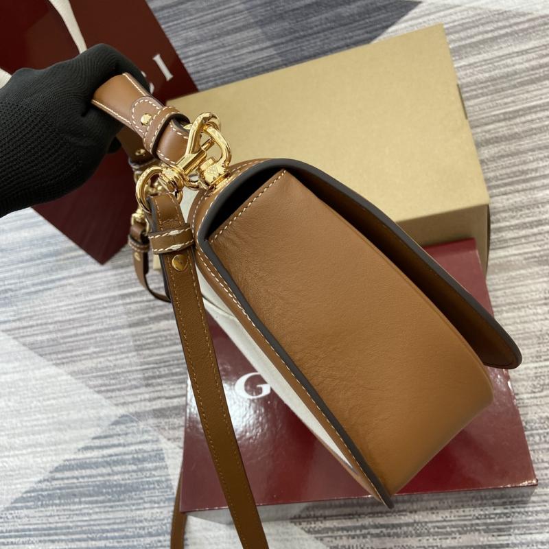Gucci Canvas Blondie large top handle bag 815716