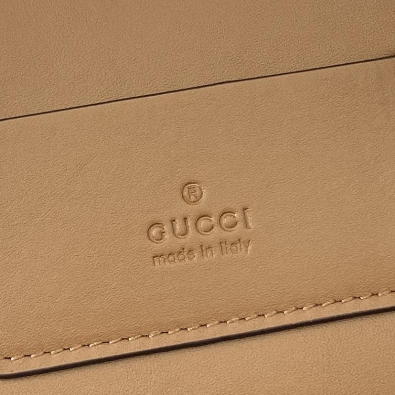 Gucci GG Go small shoulder bag brown 826761