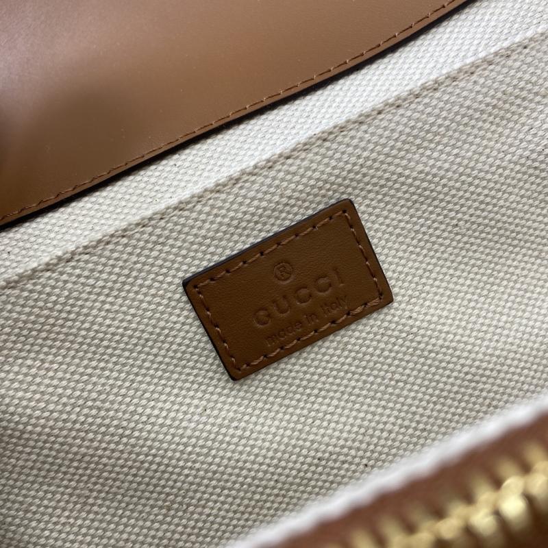 Gucci GG Go small shoulder bag brown 826761