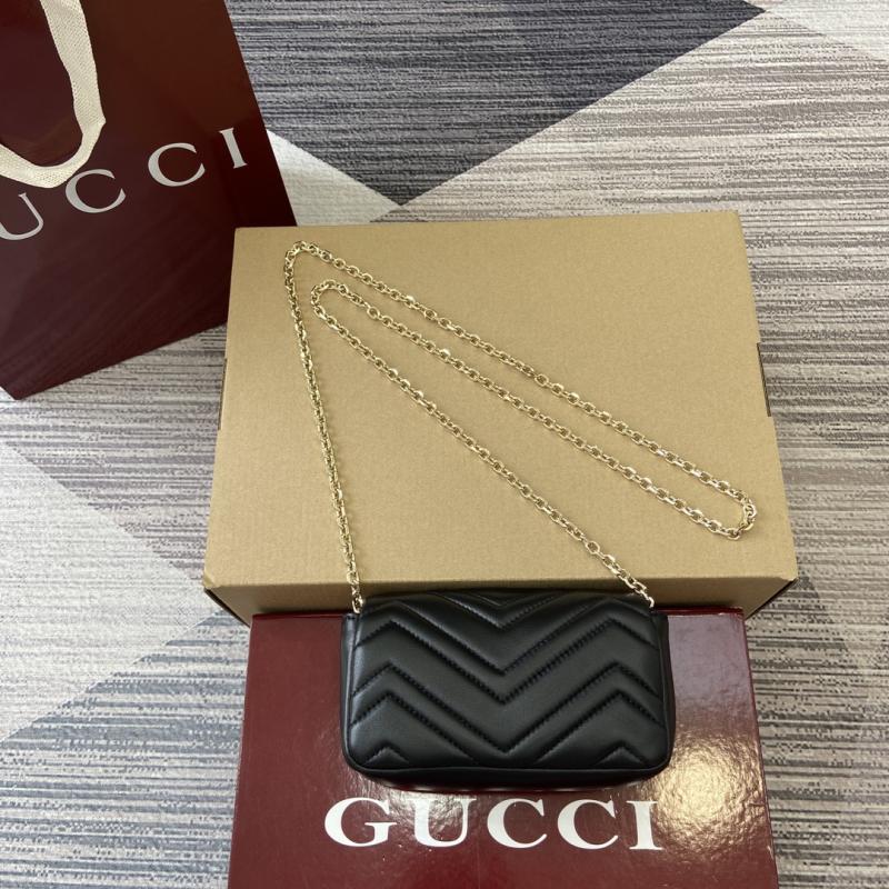 Gucci GG Marmont mini shoulder bag Black 841290