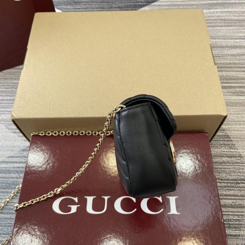 Gucci GG Marmont mini shoulder bag Black 841290
