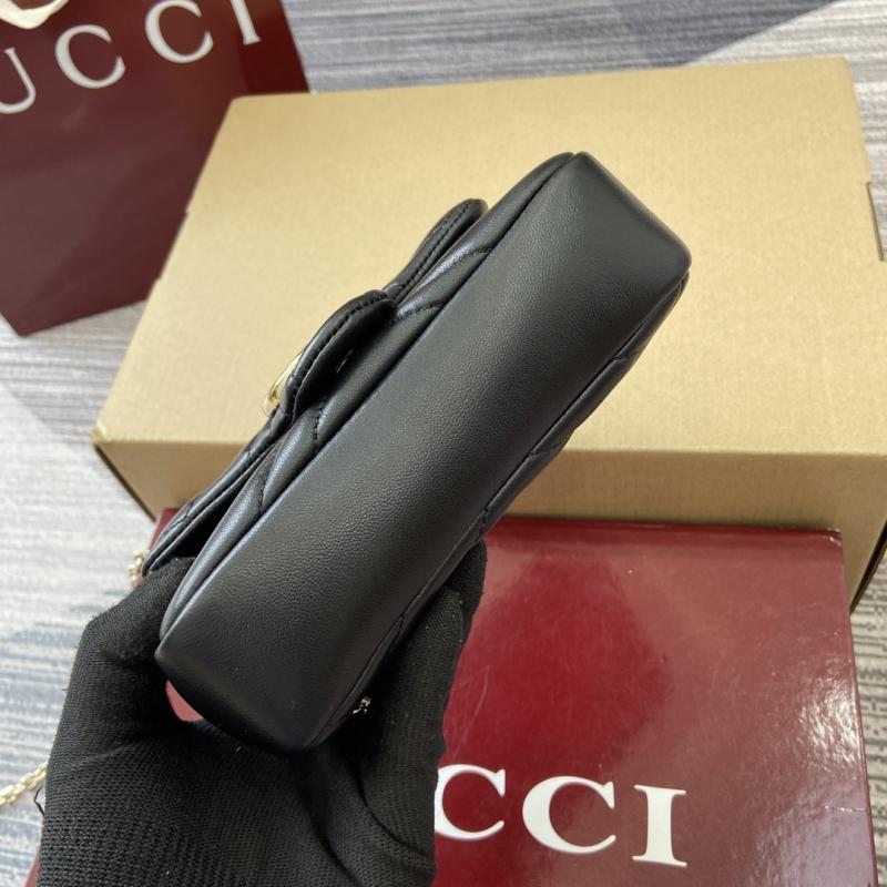 Gucci GG Marmont mini shoulder bag Black 841290