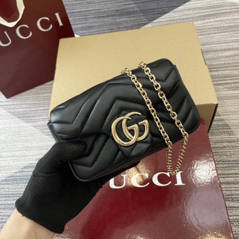 Gucci GG Marmont mini shoulder bag Black 841290