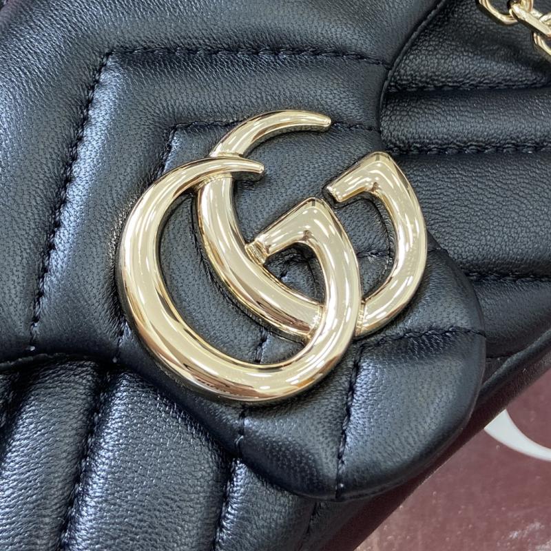 Gucci GG Marmont mini shoulder bag Black 841290