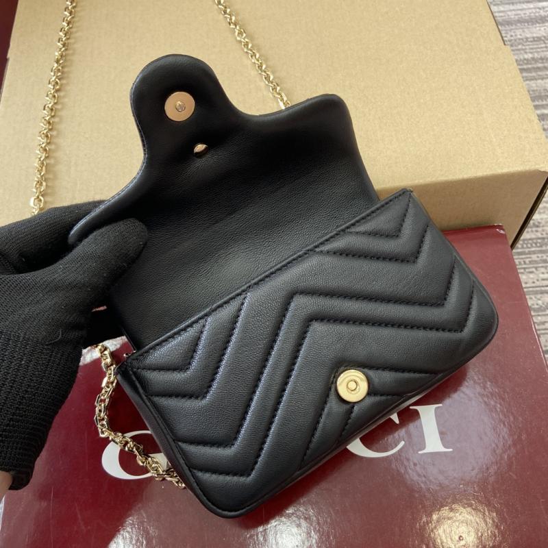 Gucci GG Marmont mini shoulder bag Black 841290