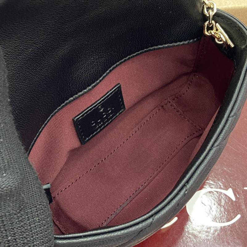 Gucci GG Marmont mini shoulder bag Black 841290