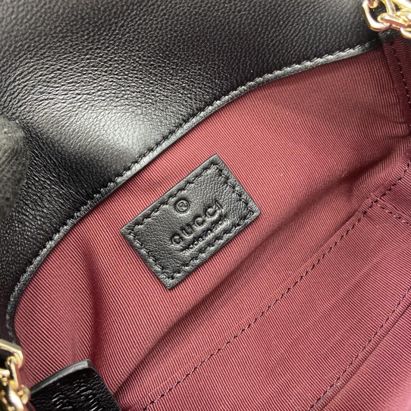 Gucci GG Marmont mini shoulder bag Black 841290