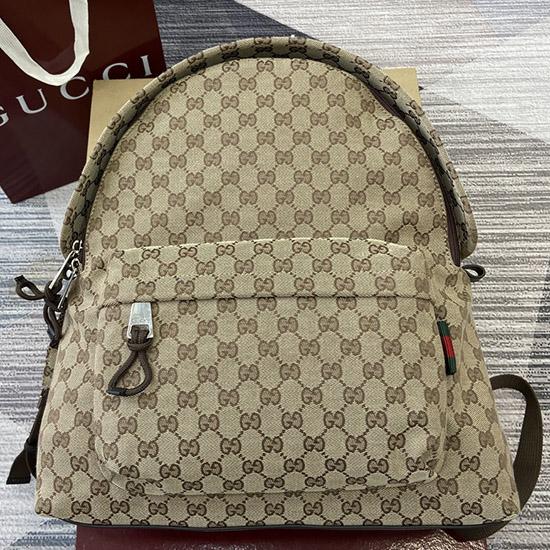 Gucci GG canvas medium backpack Beige 815700