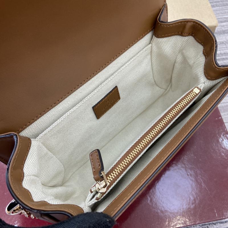 Gucci Go small shoulder bag Blue Denim 826761