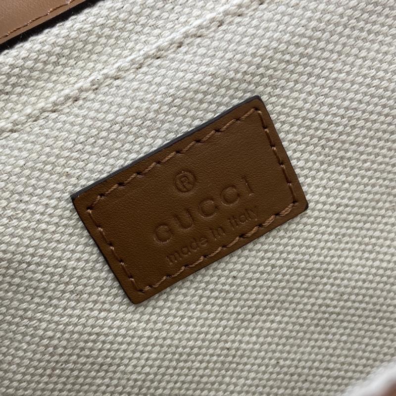 Gucci Go small shoulder bag Blue Denim 826761