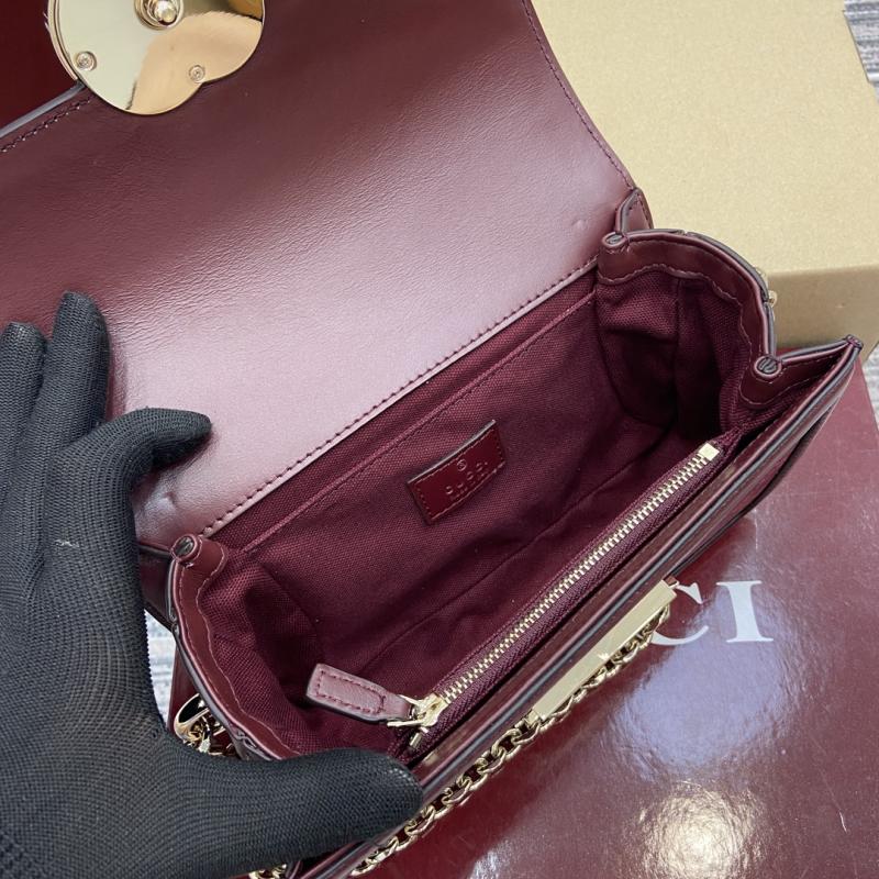 Gucci Go small shoulder bag Red 826761