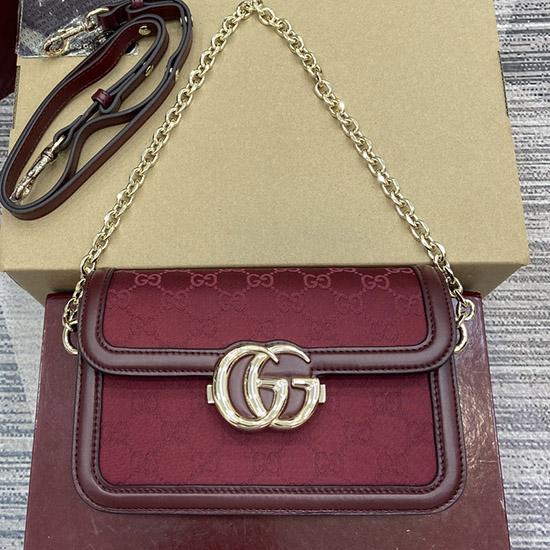 Gucci Go small shoulder bag Red 826761
