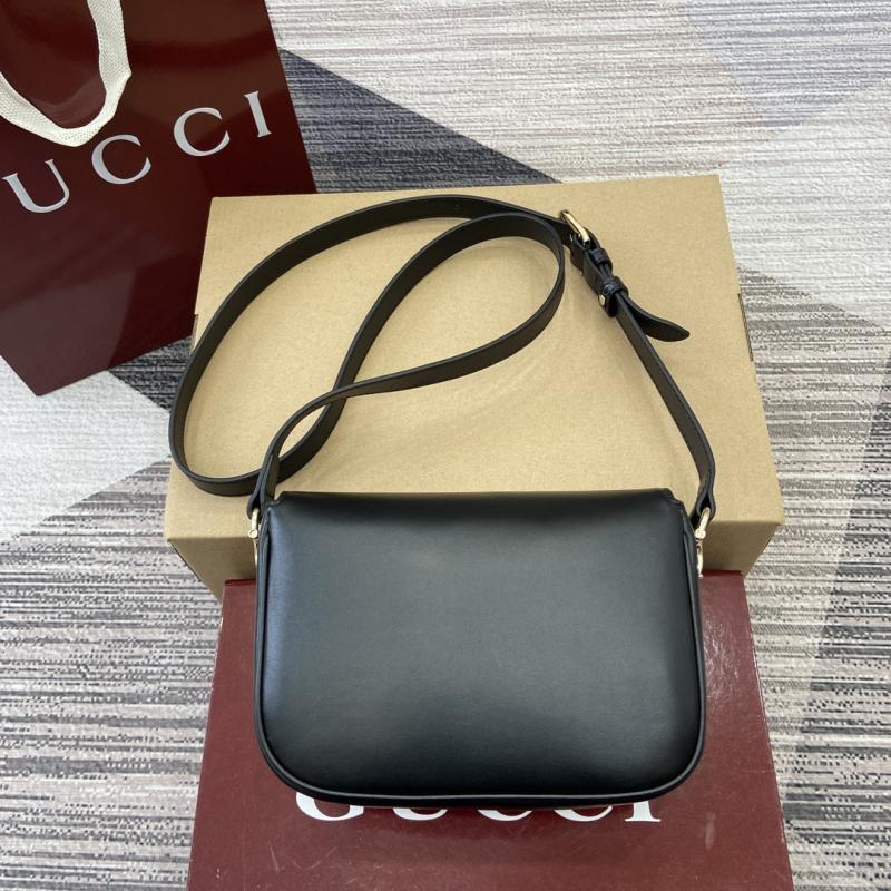 Gucci Horsebit 1955 Mini Shoulder Bag Black 815205