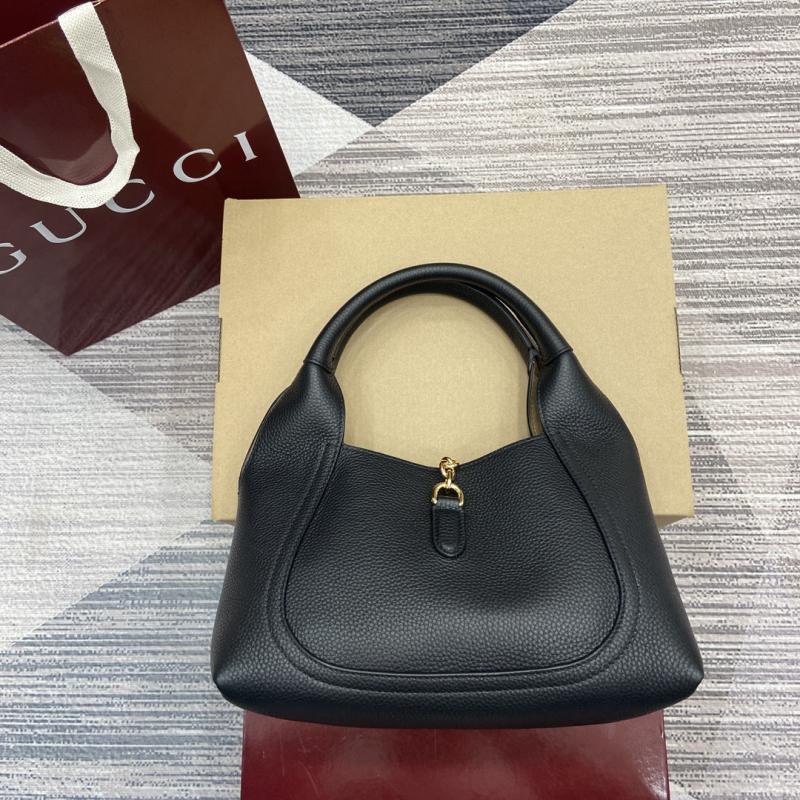 Gucci Softbit medium top handle bag Black 837467