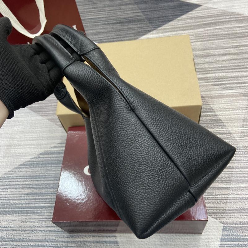 Gucci Softbit medium top handle bag Black 837467