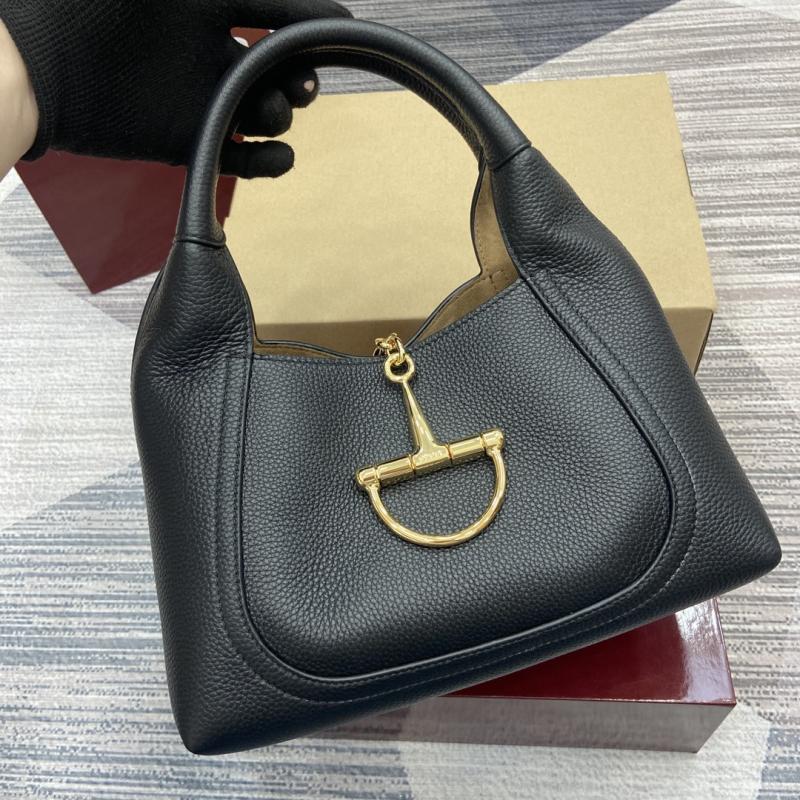 Gucci Softbit medium top handle bag Black 837467