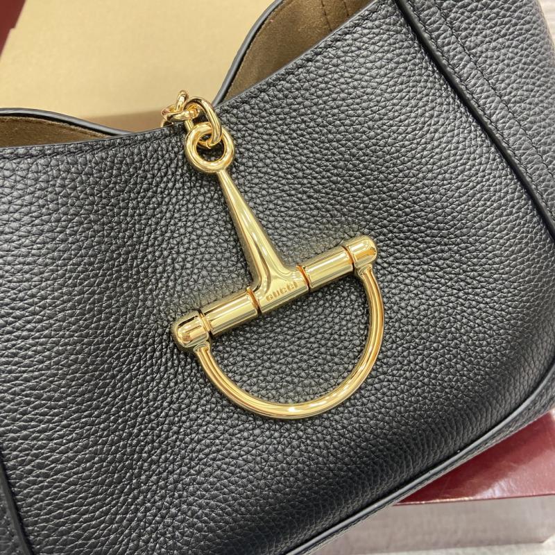 Gucci Softbit medium top handle bag Black 837467