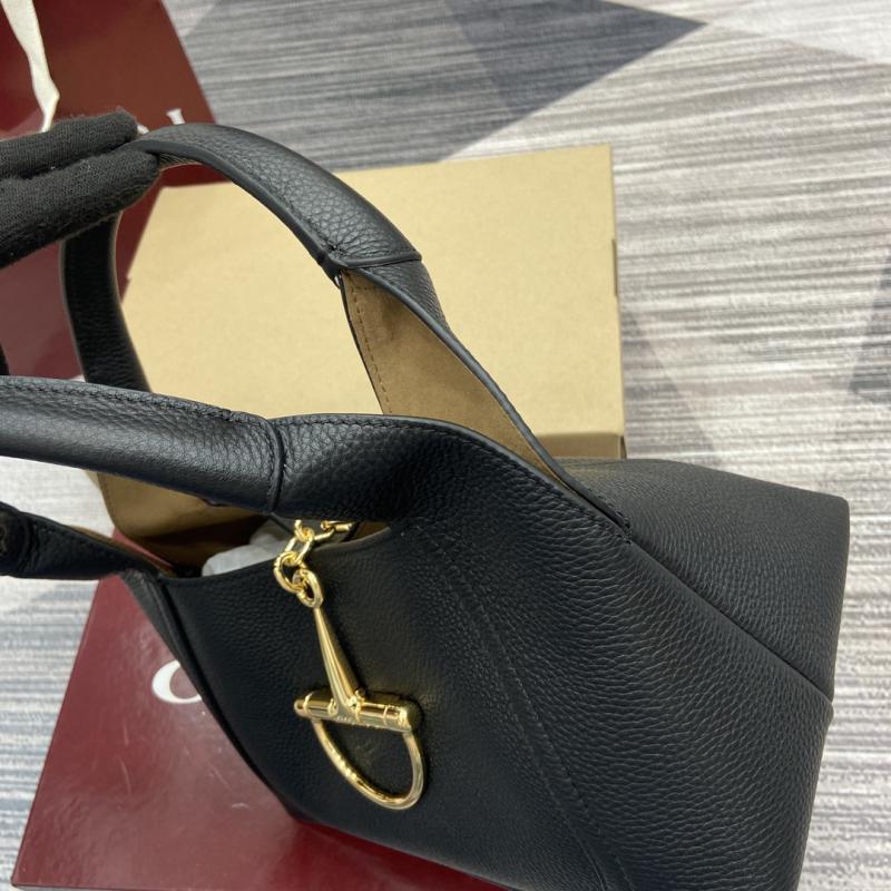 Gucci Softbit medium top handle bag Black 837467
