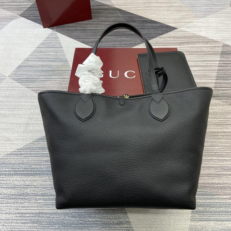Gucci Totissima large reversible tote bag Black 839112