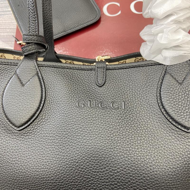 Gucci Totissima large reversible tote bag Black 839112