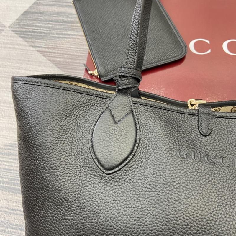Gucci Totissima large reversible tote bag Black 839112