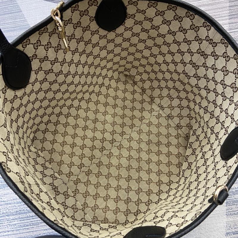 Gucci Totissima large reversible tote bag Black 839112