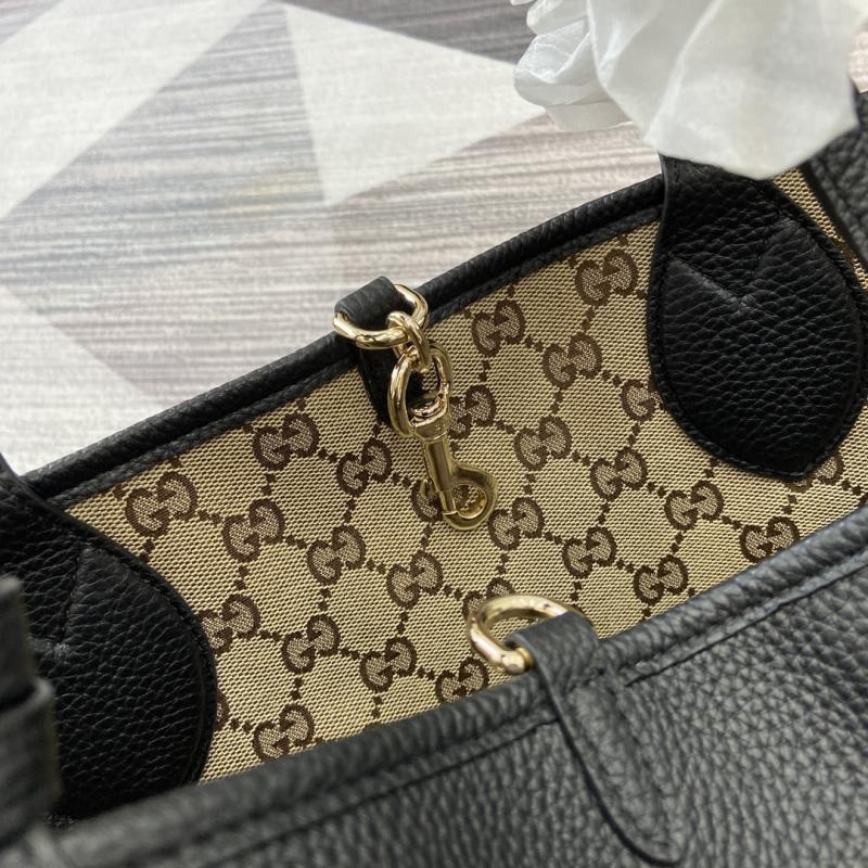 Gucci Totissima large reversible tote bag Black 839112