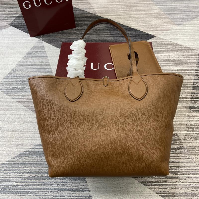 Gucci Totissima large reversible tote bag Brown 839112
