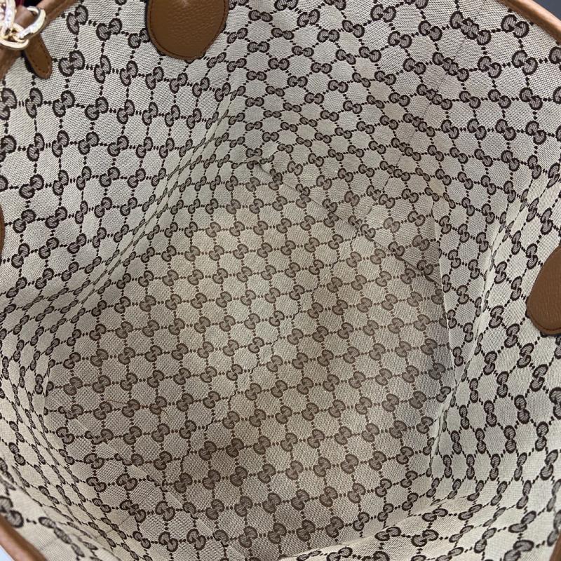 Gucci Totissima large reversible tote bag Brown 839112
