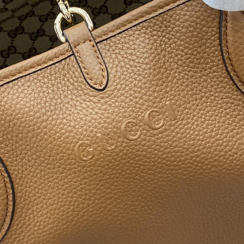 Gucci Totissima large reversible tote bag Brown 839112