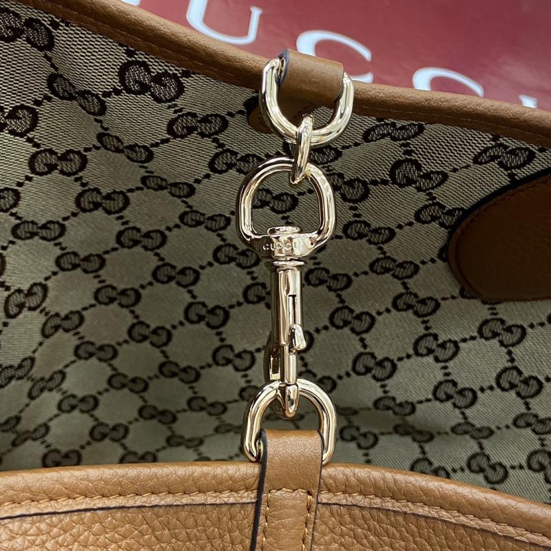 Gucci Totissima large reversible tote bag Brown 839112