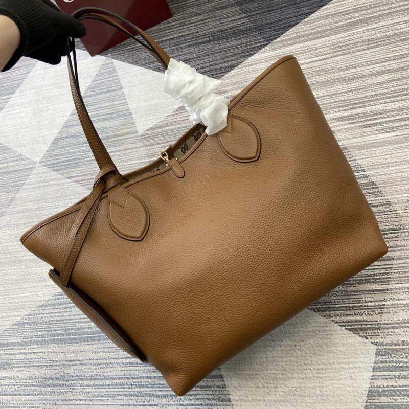 Gucci Totissima large reversible tote bag Brown 839112