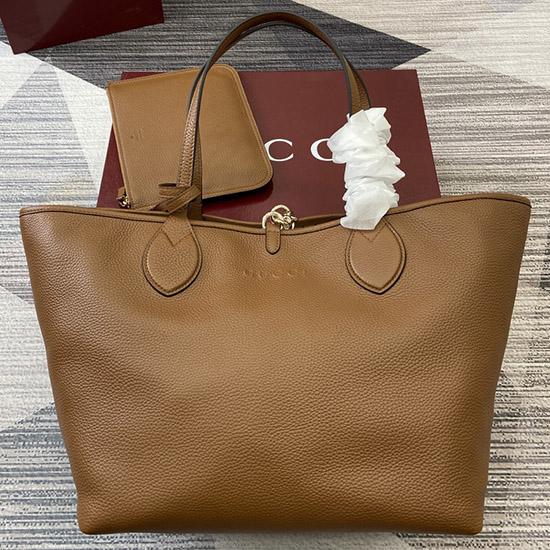 Gucci Totissima large reversible tote bag Brown 839112