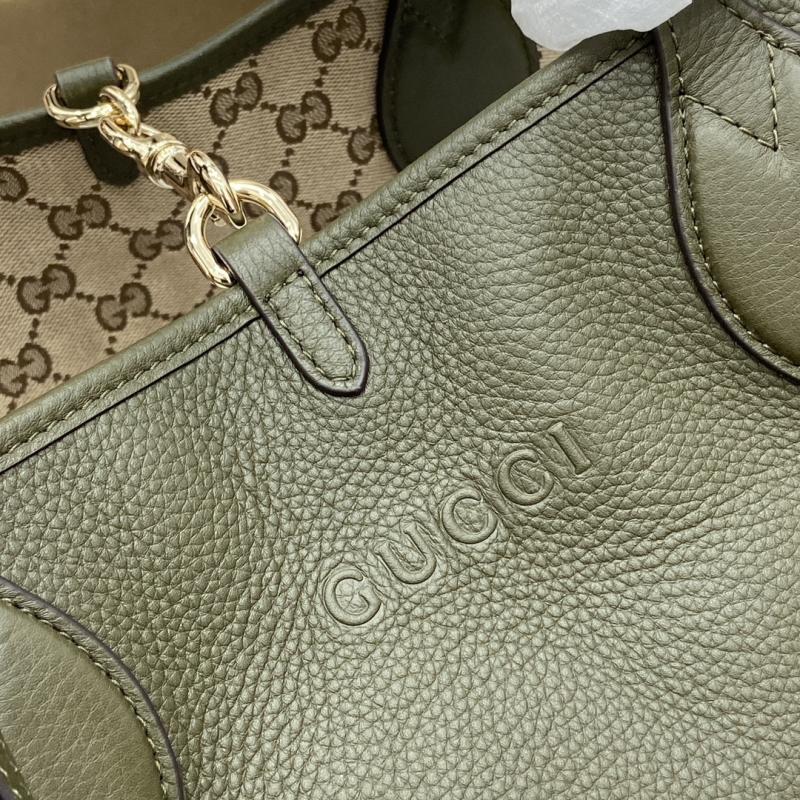 Gucci Totissima large reversible tote bag Green 839112