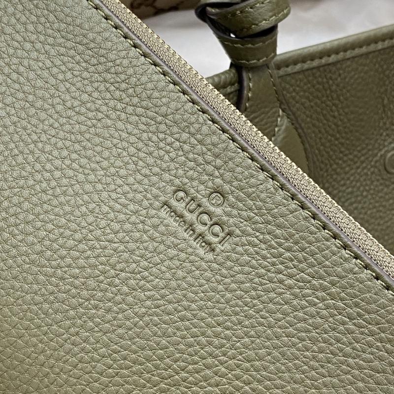 Gucci Totissima large reversible tote bag Green 839112