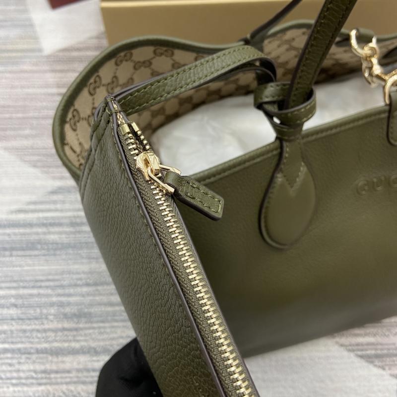 Gucci Totissima large reversible tote bag Green 839112